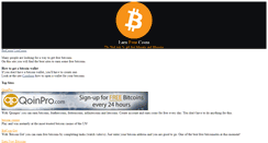 Desktop Screenshot of earnfreecoins.com